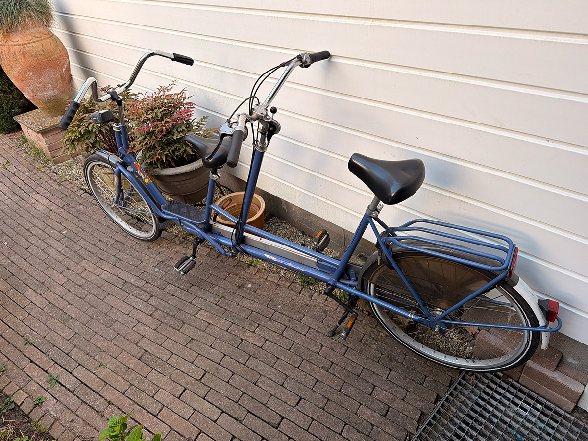 De Nijland Sunny tandem